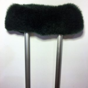 crutch cover green