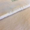 Ivory Australian medical sheepskin close up
