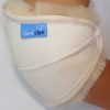 Lambcare sheepskin elbow protector gold