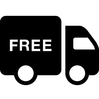 Free shipping logo