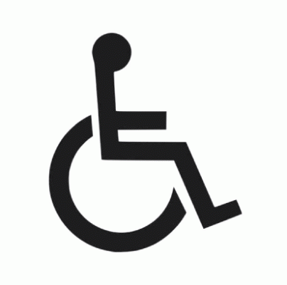 Wheelchair symbol