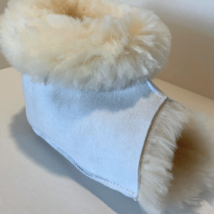 open toe slipper